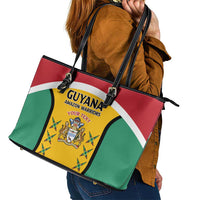 Custom Guyana Cricket Leather Tote Bag Come On Amazon Warriors