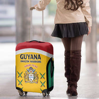 Custom Guyana Cricket Luggage Cover Come On Amazon Warriors