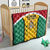 Custom Guyana Cricket Quilt Come On Amazon Warriors