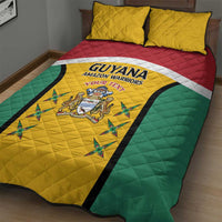Custom Guyana Cricket Quilt Bed Set Come On Amazon Warriors
