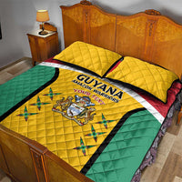 Custom Guyana Cricket Quilt Bed Set Come On Amazon Warriors