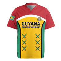 Custom Guyana Cricket Rugby Jersey Come On Amazon Warriors