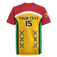 Custom Guyana Cricket Rugby Jersey Come On Amazon Warriors