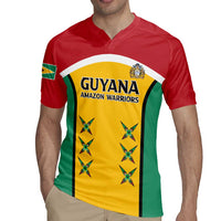Custom Guyana Cricket Rugby Jersey Come On Amazon Warriors