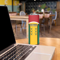 Custom Guyana Cricket Skinny Tumbler Come On Amazon Warriors