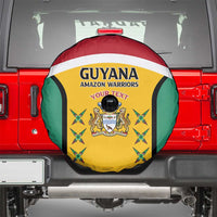 Custom Guyana Cricket Spare Tire Cover Come On Amazon Warriors