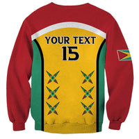 Custom Guyana Cricket Sweatshirt Come On Amazon Warriors