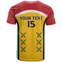 Custom Guyana Cricket T Shirt Come On Amazon Warriors