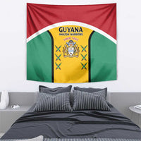 Custom Guyana Cricket Tapestry Come On Amazon Warriors