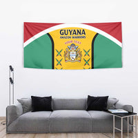 Custom Guyana Cricket Tapestry Come On Amazon Warriors