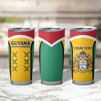 Custom Guyana Cricket Tumbler Cup Come On Amazon Warriors