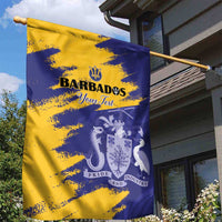 Custom Barbados Royals Cricket Garden Flag Coat Of Arms Flag Style