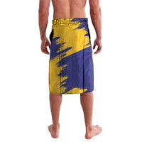 Custom Barbados Royals Cricket Lavalava Coat Of Arms Flag Style