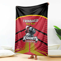 Custom Trinidad and Tobago Cricket Blanket Wave Yuh Flag - Trinbago Strong