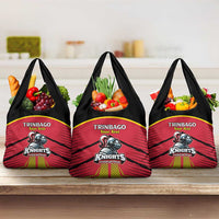 Custom Trinidad and Tobago Cricket Grocery Bag Wave Yuh Flag - Trinbago Strong