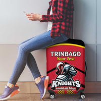 Custom Trinidad and Tobago Cricket Luggage Cover Wave Yuh Flag - Trinbago Strong