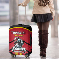 Custom Trinidad and Tobago Cricket Luggage Cover Wave Yuh Flag - Trinbago Strong
