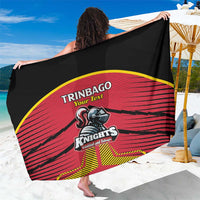 Custom Trinidad and Tobago Cricket Sarong Wave Yuh Flag - Trinbago Strong