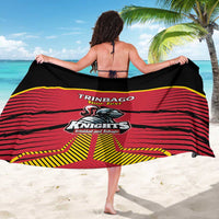 Custom Trinidad and Tobago Cricket Sarong Wave Yuh Flag - Trinbago Strong