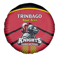 Custom Trinidad and Tobago Cricket Spare Tire Cover Wave Yuh Flag - Trinbago Strong