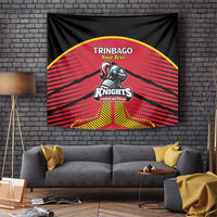Custom Trinidad and Tobago Cricket Tapestry Wave Yuh Flag - Trinbago Strong