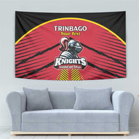 Custom Trinidad and Tobago Cricket Tapestry Wave Yuh Flag - Trinbago Strong