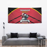 Custom Trinidad and Tobago Cricket Tapestry Wave Yuh Flag - Trinbago Strong