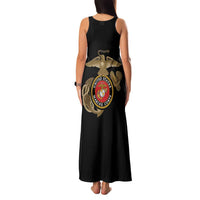 Montford Point Marines Family Matching Tank Maxi Dress and Hawaiian Shirt The Right To Fight - Black - Wonder Print Shop