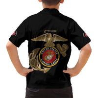 Montford Point Marines Hawaiian Shirt The Right To Fight - Black - Wonder Print Shop