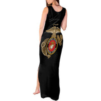 Montford Point Marines Tank Maxi Dress The Right To Fight - Black - Wonder Print Shop