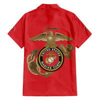 Montford Point Marines Family Matching Tank Maxi Dress and Hawaiian Shirt The Right To Fight - Red - Wonder Print Shop