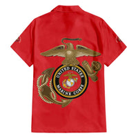 Montford Point Marines Hawaiian Shirt The Right To Fight - Red - Wonder Print Shop