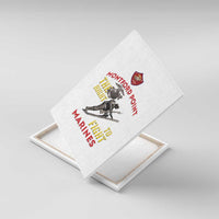 Montford Point Marines Canvas Wall Art The Right To Fight - White - Wonder Print Shop