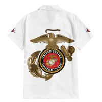 Montford Point Marines Family Matching Mermaid Dress and Hawaiian Shirt The Right To Fight - White - Wonder Print Shop