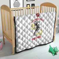 Montford Point Marines Quilt The Right To Fight - White - Wonder Print Shop