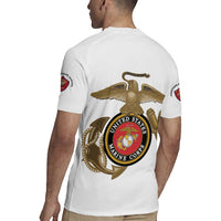 Montford Point Marines Rugby Jersey The Right To Fight - White - Wonder Print Shop