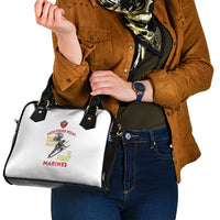 Montford Point Marines Shoulder Handbag The Right To Fight - White - Wonder Print Shop