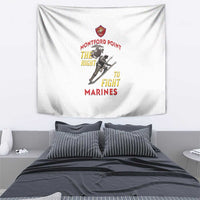 Montford Point Marines Tapestry The Right To Fight - White - Wonder Print Shop