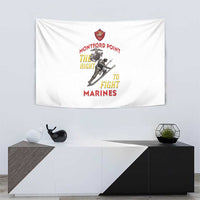 Montford Point Marines Tapestry The Right To Fight - White - Wonder Print Shop