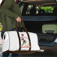 Montford Point Marines Travel Bag The Right To Fight - White - Wonder Print Shop