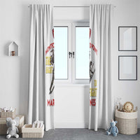 Montford Point Marines Window Curtain The Right To Fight - White - Wonder Print Shop