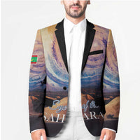 Mauritania Richat Structure Blazer Eyes of the Sahara - Wonder Print Shop
