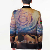 Mauritania Richat Structure Blazer Eyes of the Sahara - Wonder Print Shop