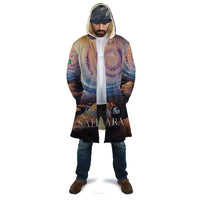 Mauritania Richat Structure Cloak Eyes of the Sahara - Wonder Print Shop