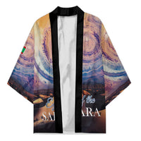 Mauritania Richat Structure Kimono Eyes of the Sahara - Wonder Print Shop