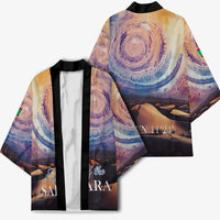 Mauritania Richat Structure Kimono Eyes of the Sahara - Wonder Print Shop