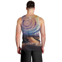 Mauritania Richat Structure Men Tank Top Eyes of the Sahara - Wonder Print Shop