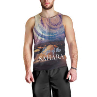 Mauritania Richat Structure Men Tank Top Eyes of the Sahara - Wonder Print Shop