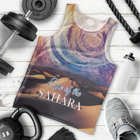 Mauritania Richat Structure Men Tank Top Eyes of the Sahara - Wonder Print Shop