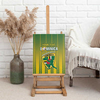 Custom Dominica Cricket Canvas Wall Art Sporty Style - Wonder Print Shop